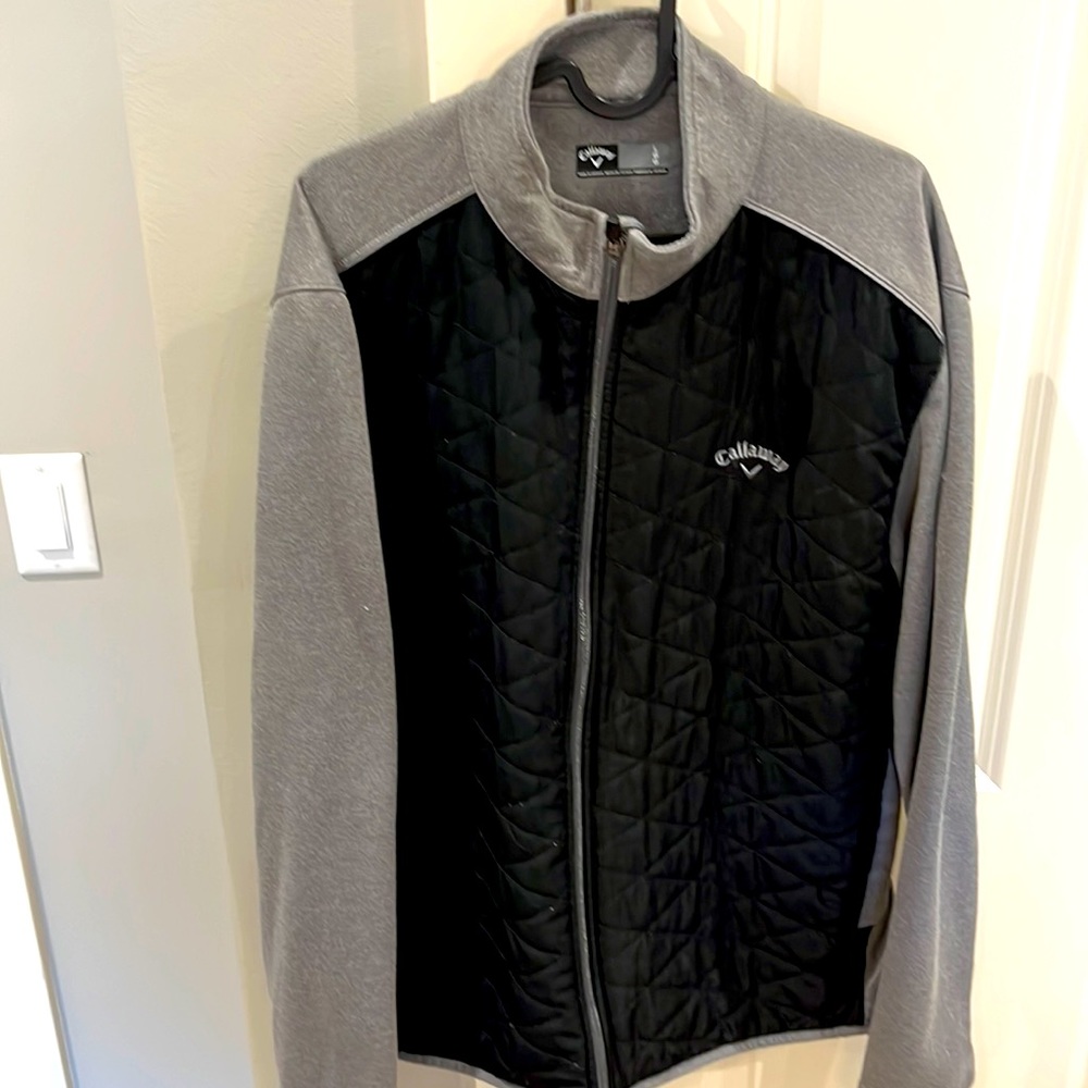 Callaway Mens Golf Zip Up Jacket